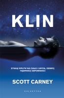 Klin. Autor: Scott Carney. SmakLiter.pl Okładka książki Klin