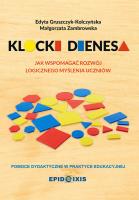 Klocki Dienesa. Przewodnik metodyczny. Autor: Gruszczyk-Kolczyńska Edyta, Małgorzata Zambrowska. SmakLiter.pl Okładka książki Klocki Dienesa. Przewodnik metodyczny