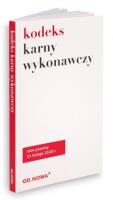Kodeks karny wykonawczy 11 luty 2020. Autor: Agnieszka Kaszok. SmakLiter.pl Okładka książki Kodeks karny wykonawczy 11 luty 2020