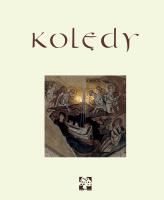Kolędy. Autor: Marta Gerus. SmakLiter.pl Okładka książki Kolędy