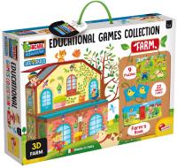 Kolekcja gier edukacyjnych - Farma. Autor: DANTE. SmakLiter.pl Okładka książki Kolekcja gier edukacyjnych - Farma