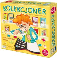 Kolekcjoner. Wydawca: Kukuryku. SmakLiter.pl Opakowanie Kolekcjoner