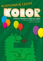 Okładka książki Kolor. Pomoce terapeutyczne dla dzieci