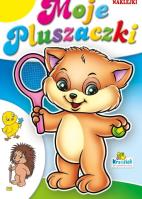 Kolorowanka. Moje pluszaki. Kotek. Autor: praca zbiroowa. SmakLiter.pl Okładka książki Kolorowanka. Moje pluszaki. Kotek