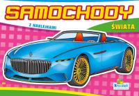 Kolorowanka. Samochody świata. Sportowy. Autor: praca zbiroowa. SmakLiter.pl Okładka książki Kolorowanka. Samochody świata. Sportowy