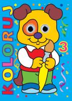 Okładka książki Koloruj 3