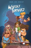 Komiksy paragrafowe Wielki turniej. Autor: Opracowanie zbiorowe. SmakLiter.pl Okładka książki Komiksy paragrafowe Wielki turniej