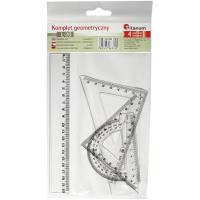 Opakowanie Komplet geometryczny 20cm 4 elementowy