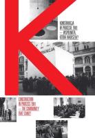 Okładka książki Konstrukcja w Procesie 1981 - wspólnota, która..