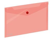 Opakowanie Koperta A5 na zatrzask czerwona GRAND