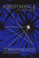 Okładka książki Korespondencje. Sztuka nowoczesna i uniwersalizm