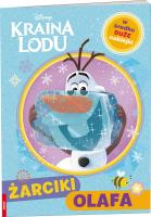 Okładka książki Kraina lodu. Żarciki Olafa