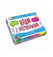 Kram z przysłowiami. Wydawca: MULTIGRA. SmakLiter.pl Opakowanie Kram z przysłowiami