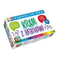 Kram z rebusami. Wydawca: MULTIGRA. SmakLiter.pl Opakowanie Kram z rebusami