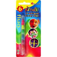 Opakowanie Kredki do malowania twarzy fluo 6 kolorów