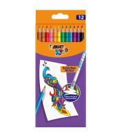 Opakowanie Kredki ołówkowe Kids Evolution Illusion 12 kol BIC