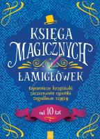 Okładka książki Księga magicznych łamigłówek