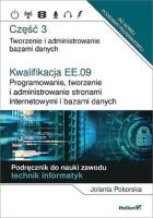 Kwalifikacja EE.09 podręcznik cz.3 HELION. Autor: Pokorska Jolanta. SmakLiter.pl Okładka książki Kwalifikacja EE.09 podręcznik cz.3 HELION
