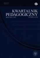 Opakowanie Kwartalnik Pedagogiczzny 2019/4