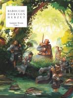 Łabędzi Śpiew T.I. Autor: Herzet Emmanuel, Dorison Xavier. SmakLiter.pl Okładka książki Łabędzi Śpiew T.I