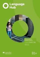 Language Hub Split ed. Inter. B1+ SB A + App. Autor: Gareth Rees. SmakLiter.pl Okładka książki Language Hub Split ed. Inter. B1+ SB A + App