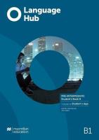 Okładka książki Language Hub Split ed. Pre-Inter. B1 SB B + App