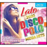 Lato 2020 Disco Polo. Mega Hits (2CD). Autor:   Praca zbiorowa. SmakLiter.pl Okładka książki Lato 2020 Disco Polo. Mega Hits (2CD)