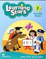 Learning Stars 2 Activity Book. Autor: Jeanne Perrett, Leighton Jill. SmakLiter.pl Okładka książki Learning Stars 2 Activity Book