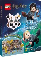 Lego Harry Potter. Potter kontra Malfoy. Autor: Opracowanie zbiorowe. SmakLiter.pl Okładka książki Lego Harry Potter. Potter kontra Malfoy