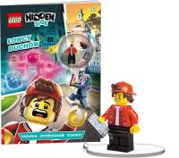 Okładka książki Lego Hidden Side. Łowcy duchów
