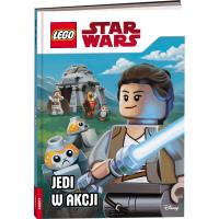 Okładka książki LEGO Star Wars Jedi w akcji/LNRD310