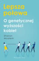 Lepsza połowa. Autor: Moalem Sharon. SmakLiter.pl Okładka książki Lepsza połowa