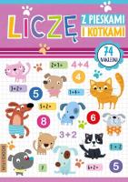 Okładka książki Liczę z pieskami i kotkami
