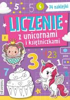 Okładka książki Liczenie z unicornami i księżniczkami