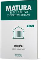 LO. Historia. Matura 2023. Testy i arkusze ZR dla szkół ponadgimnazjalnych. Autor: Tulin Cezary, Kubicka Beata, Smuda Marek. SmakLiter.pl Okładka książki LO. Historia. Matura 2023. Testy i arkusze ZR dla szkół ponadgimnazjalnych