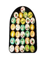 Opakowanie Magnes Lama okrągły ROZETTE