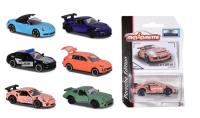 Majorette Porsche Premium Cars mix. Wydawca: Majorette. SmakLiter.pl Opakowanie Majorette Porsche Premium Cars mix