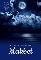 Makbet. Autor: William Szekspir. SmakLiter.pl Okładka książki Makbet