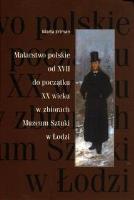 Malarstwo polskie od XVII do poczatku XX wieku. Autor: Marta Ertman. SmakLiter.pl Okładka książki Malarstwo polskie od XVII do poczatku XX wieku