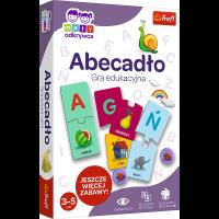 Mały odkrywca - Abecadło. Wydawca: Trefl. SmakLiter.pl Opakowanie Mały odkrywca - Abecadło