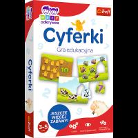 Mały odkrywca - Cyferki TREFL. Wydawca: Trefl. SmakLiter.pl Opakowanie Mały odkrywca - Cyferki TREFL