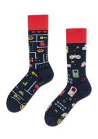 Many Mornings Skarpetki długie Game Over. Producent: Many Mornings. SmakLiter.pl Zdjęcie produktu Many Mornings Skarpetki długie Game Over