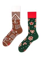 Many Mornings Skarpetki długie The Gingerbread Man. Producent: Many Mornings. SmakLiter.pl Zdjęcie produktu Many Mornings Skarpetki długie The Gingerbread Man