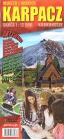 Okładka książki Mapa dla aktywnych - Karpacz 1:12 500