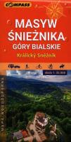 Okładka książki Mapa tur. Masyw Śnieżnika, Góry Bialskie 1:35 000