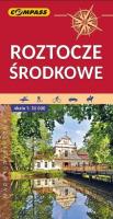 Okładka książki Mapa tur. - Roztocze środkowe 1:50 000 w.2020