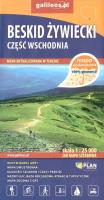 Okładka książki Mapa turystyczna - Beskid żywiecki 1:25 000