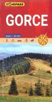 Okładka książki Mapa turystyczna - Gorce 1:40 000 w.2020
