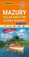 Okładka książki Mapa turystyczna - Mazury 1:60 000 laminat w.2020
