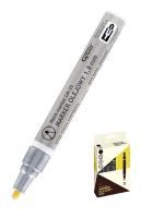 Opakowanie Marker olejowy GR-25 srebrny (12szt) GRAND